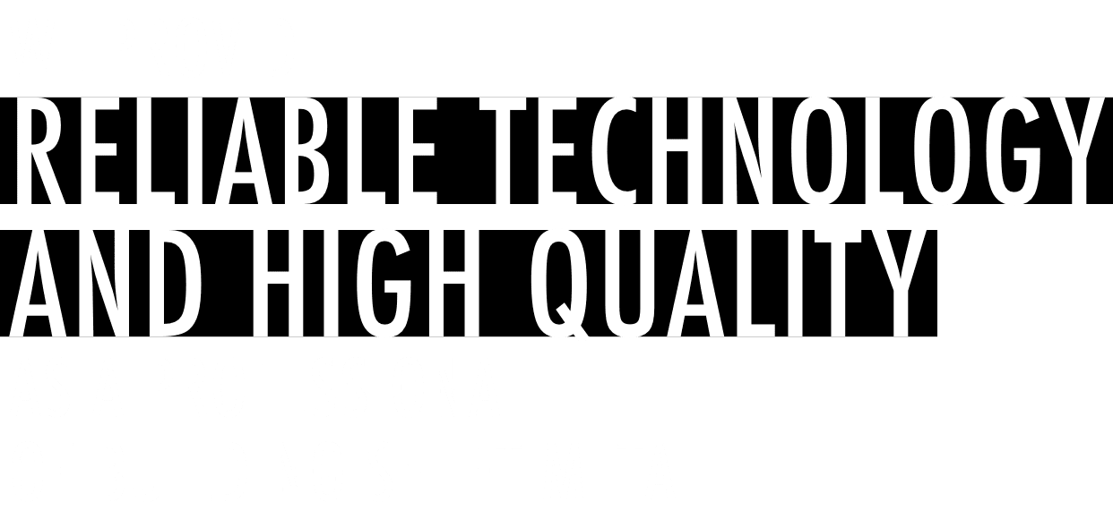 WE PROVIDE RELIABLE TECHNOLOGY AND HIGH QUALITY AS A PROFESSIONAL OF BUILDING SHEET METAL